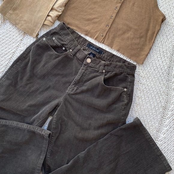 🌟SOLD🌟 Calvin Klein olive cords (10/12) - Picture 4 of 6